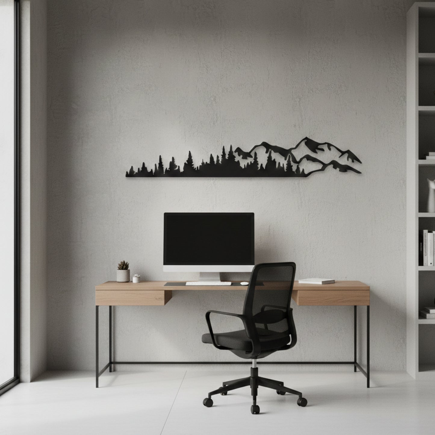 Mountain Horizon Wall Decor