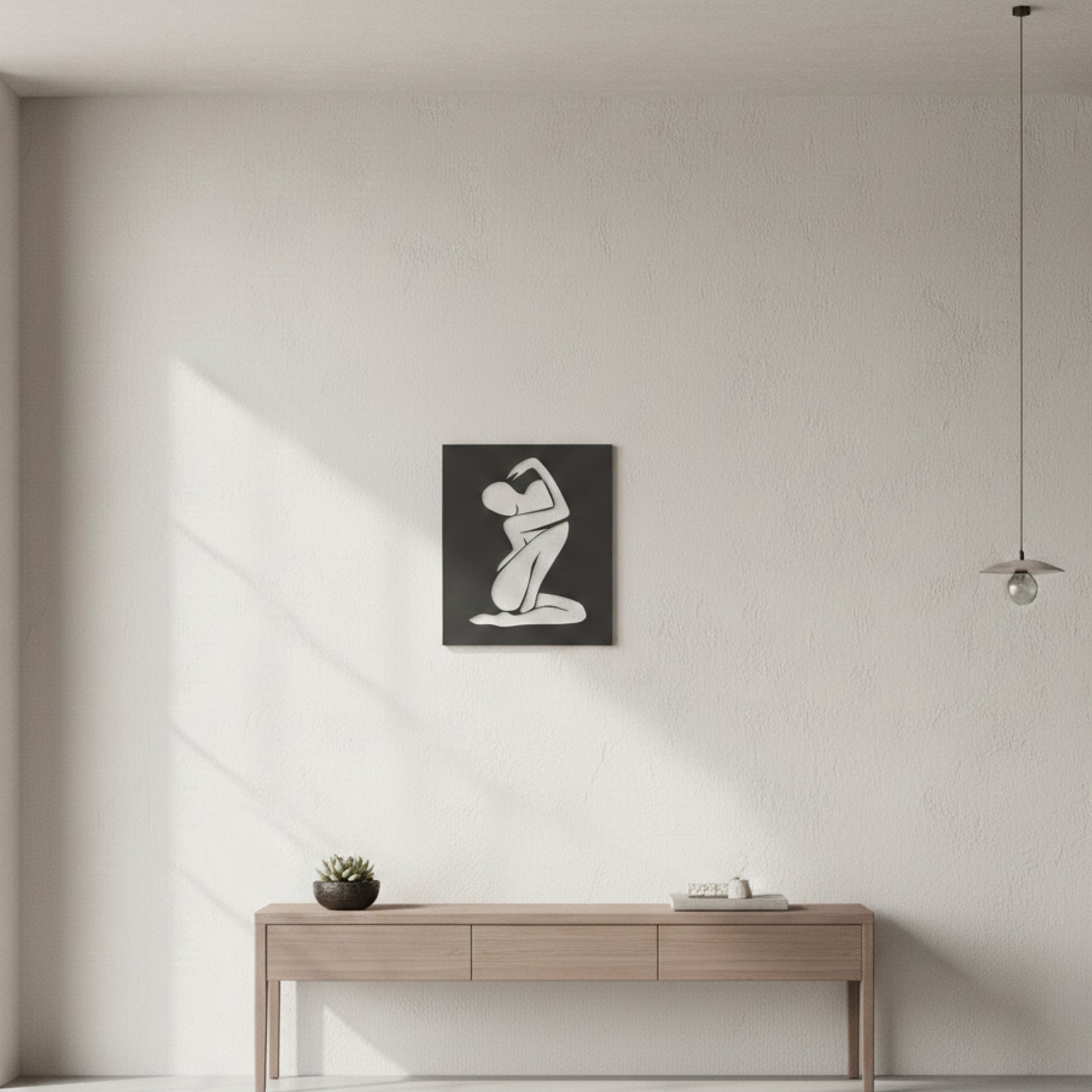 Abstract Human Form Wall Art