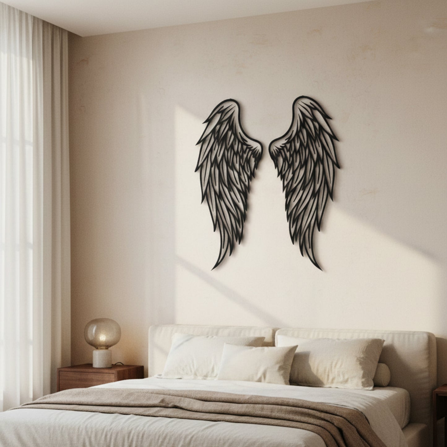 Guardian Angel Wings Wall Decor