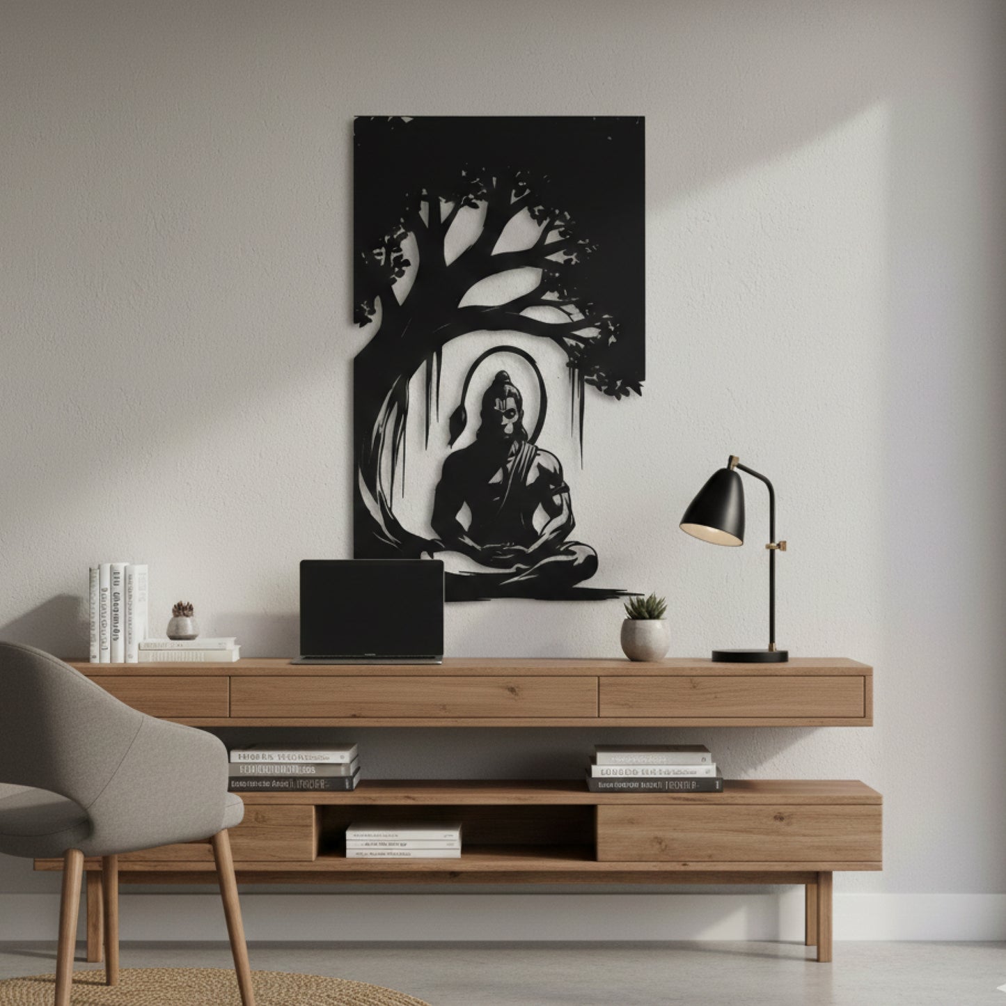 Hanuman Ji Wall Decor