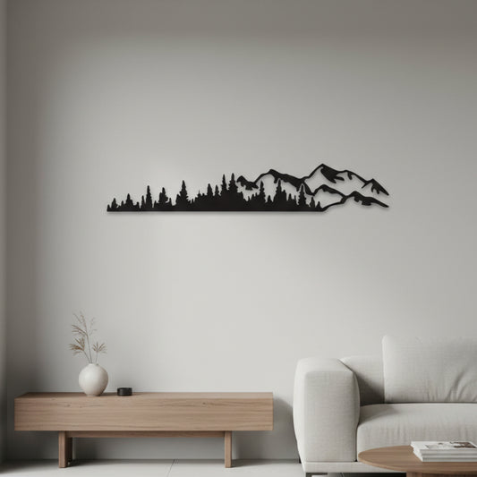 Mountain Horizon Wall Decor