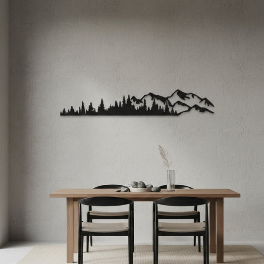 Mountain Horizon Wall Decor