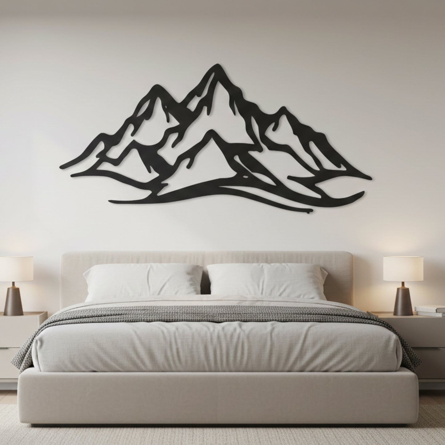 Mountain Range Wall Decor