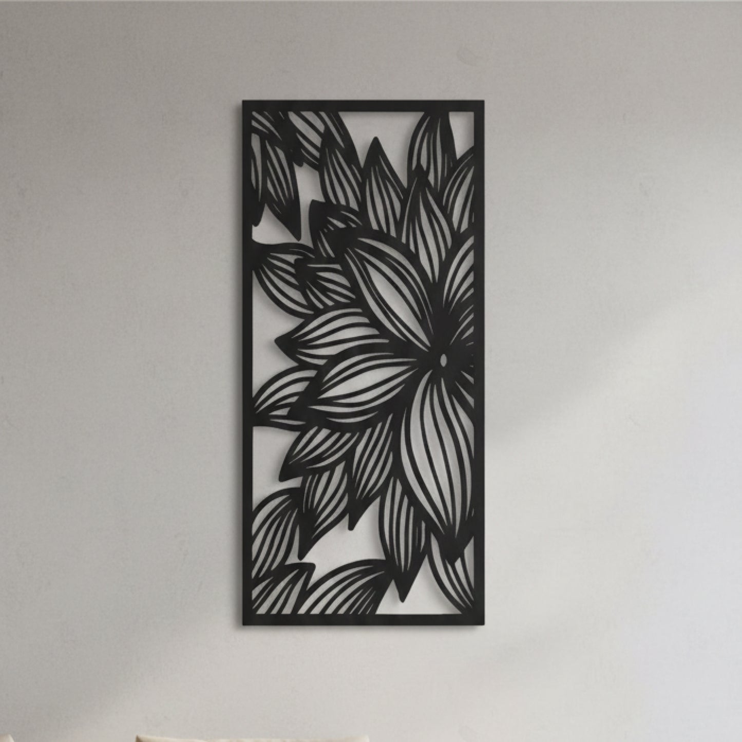 Floral Panel Wall Decor