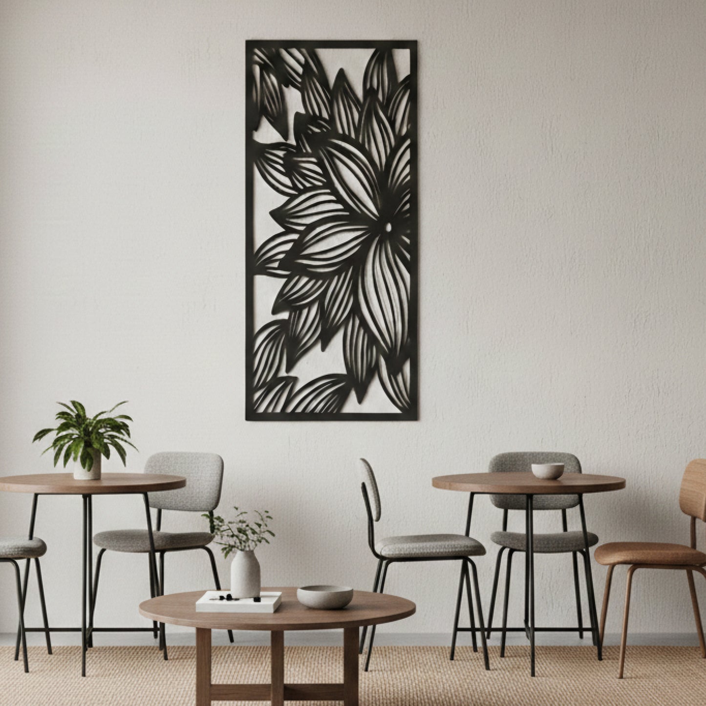 Floral Panel Wall Decor