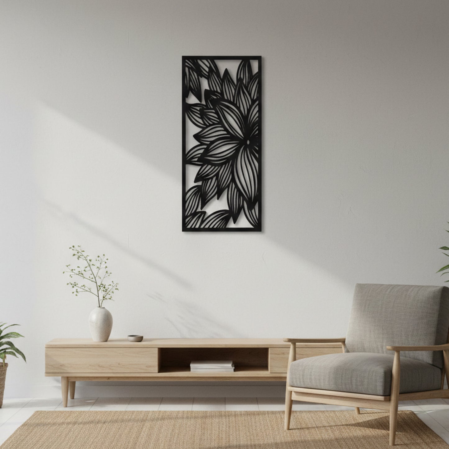 Floral Panel Wall Decor