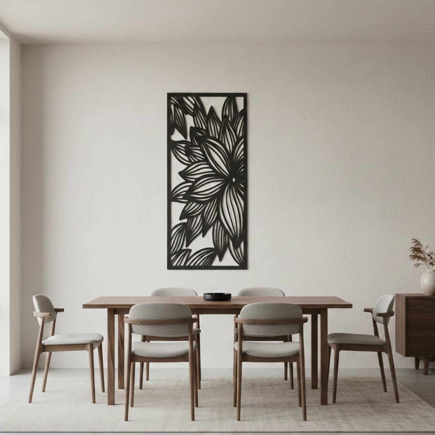 Floral Panel Wall Decor