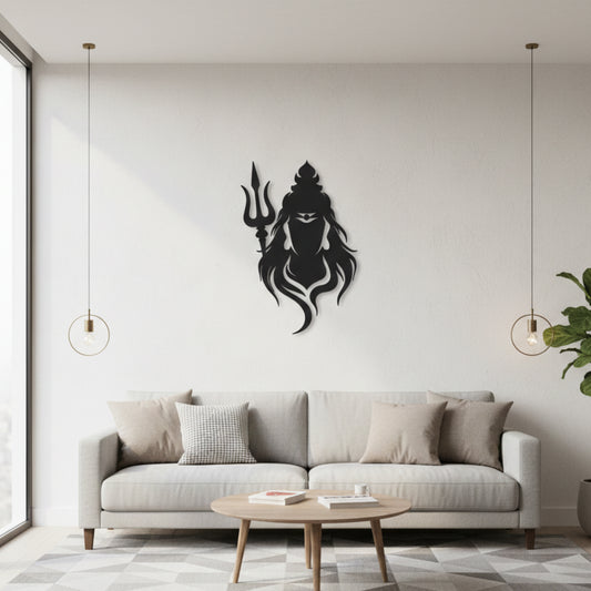 Minimal Shiva Wall Decor