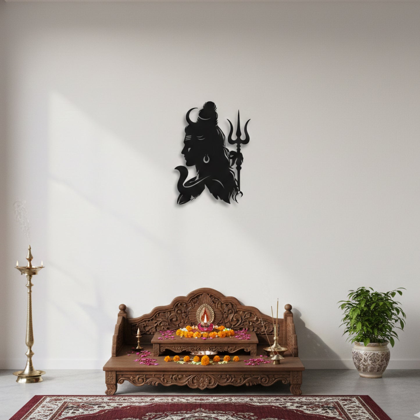 Shiva Wall Decor