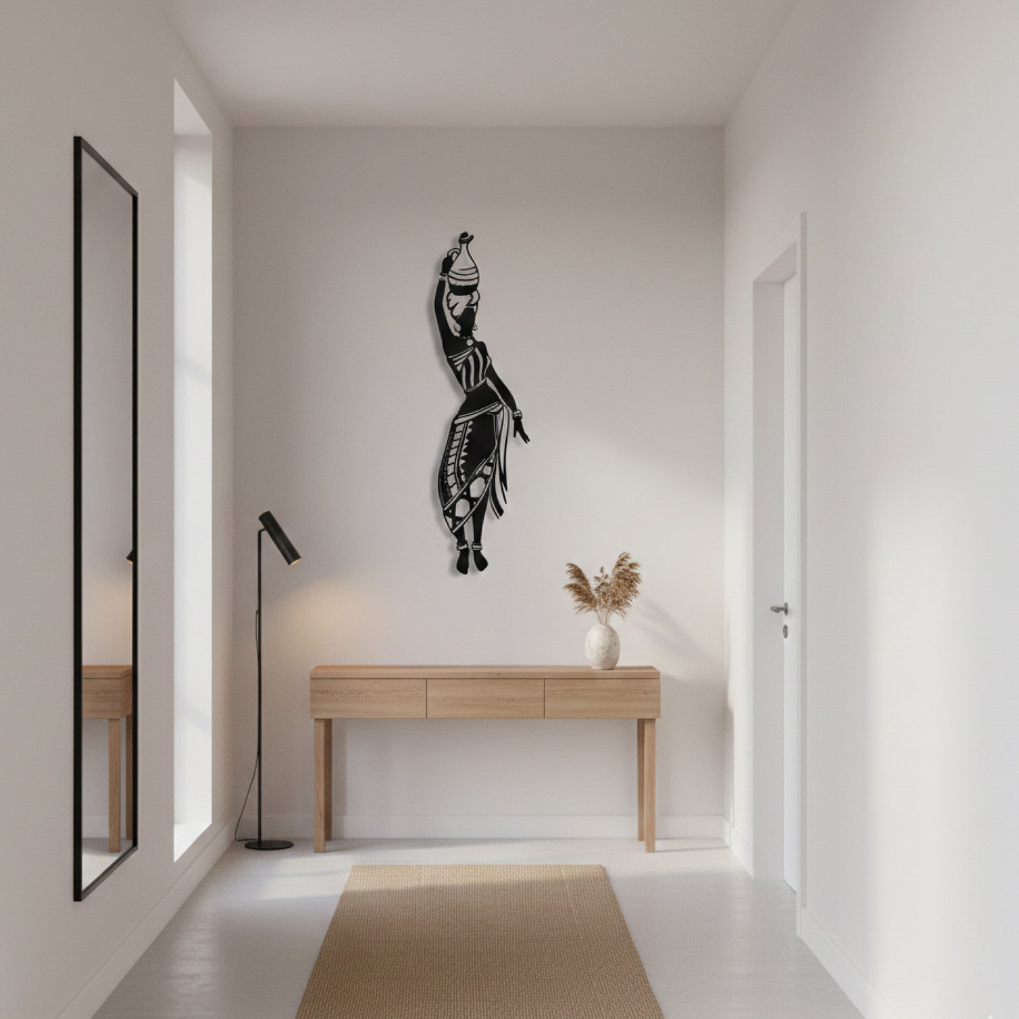 Tribal Silhouette Wall Art