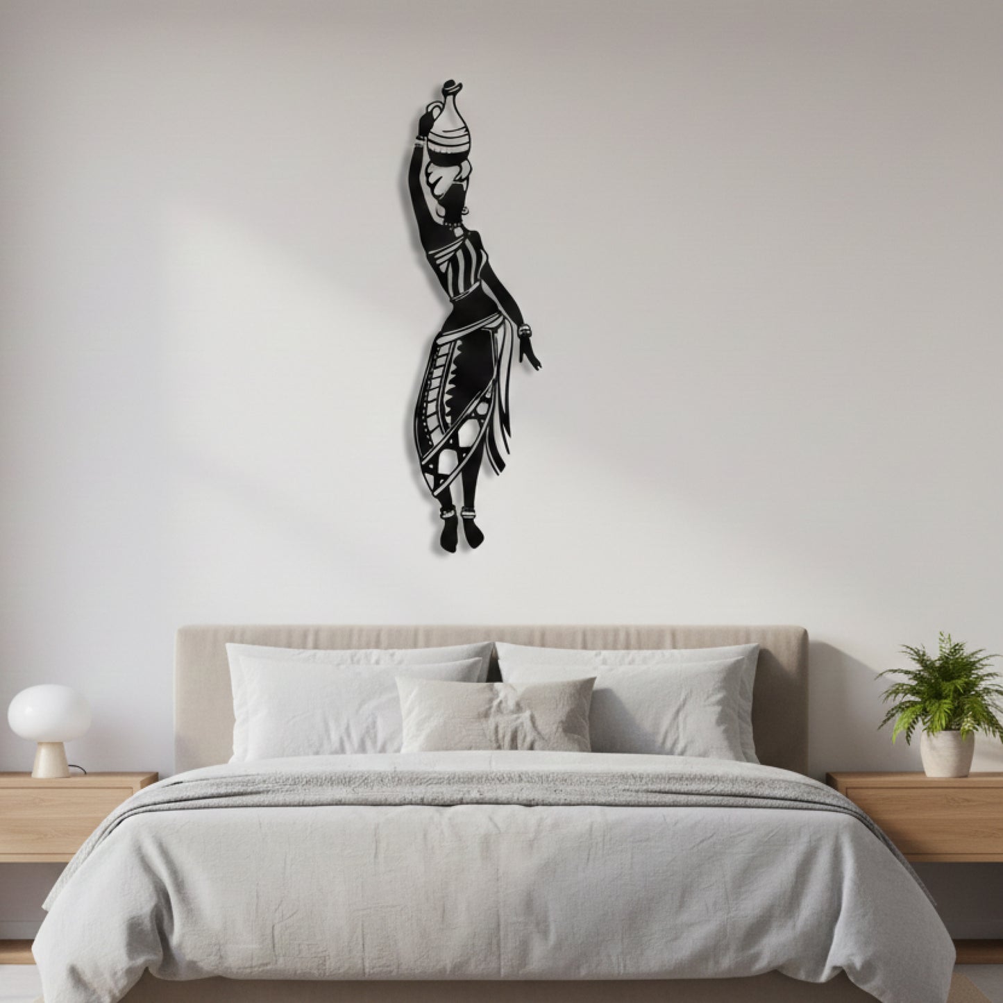 Tribal Silhouette Wall Art