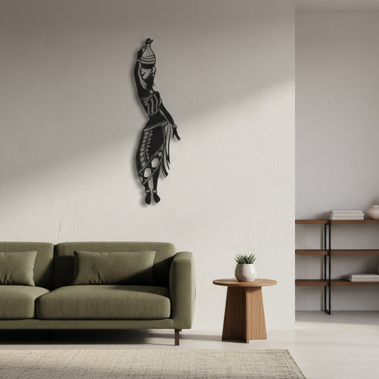 Tribal Silhouette Wall Art