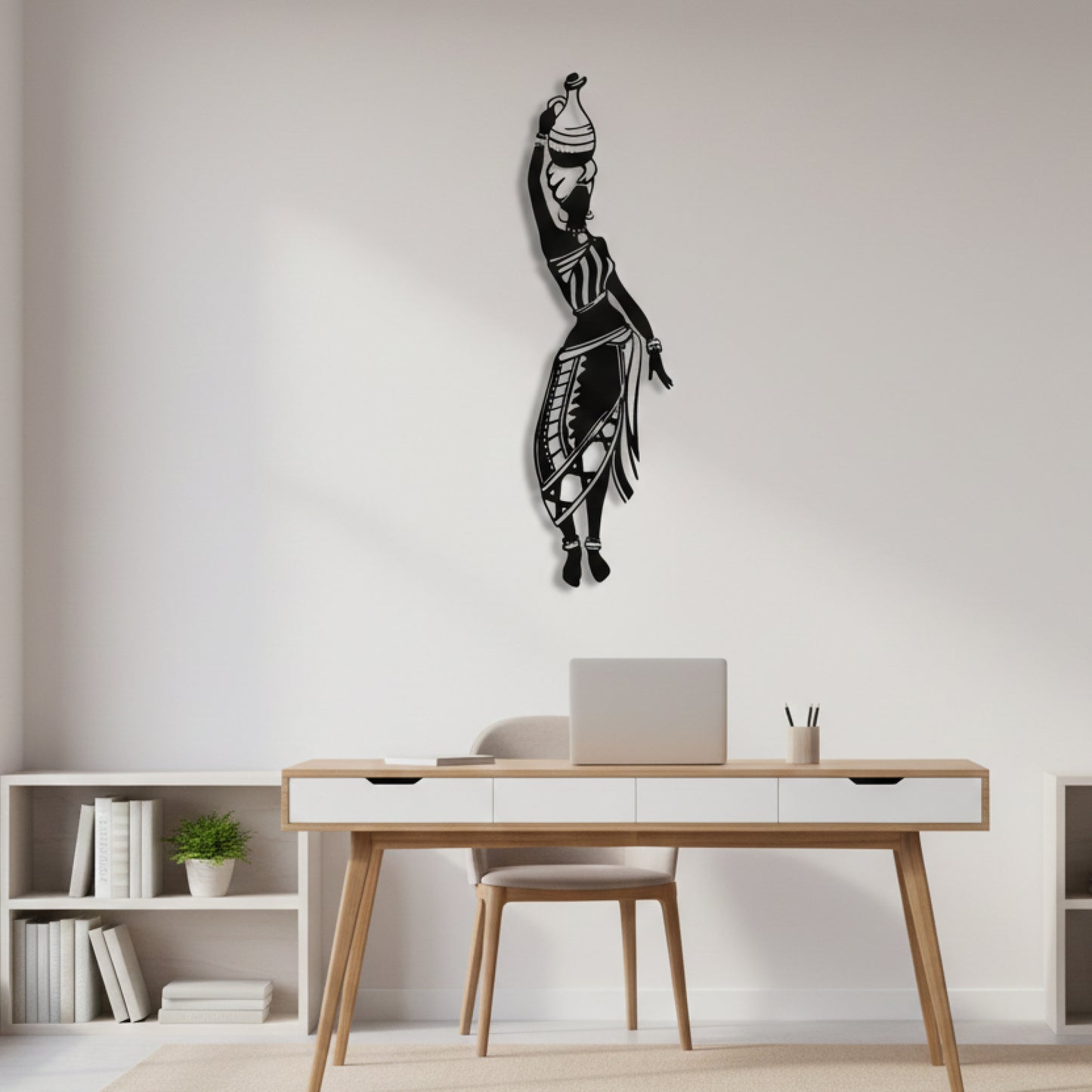 Tribal Silhouette Wall Art