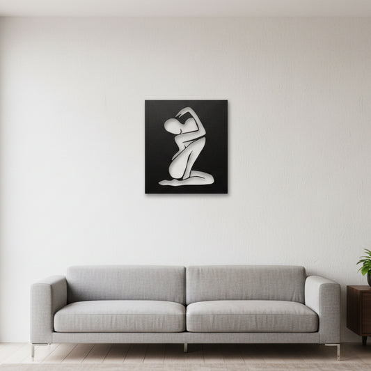 Abstract Human Form Wall Art