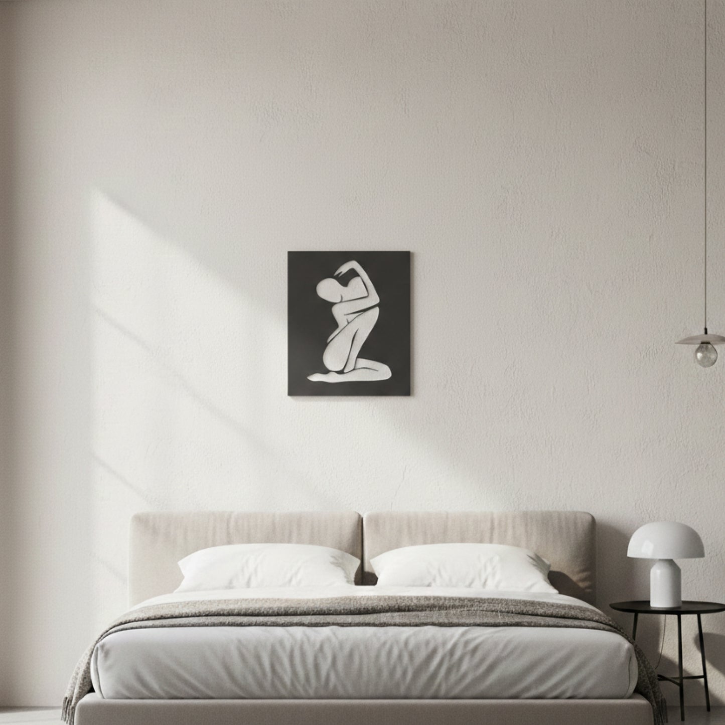 Abstract Human Form Wall Art