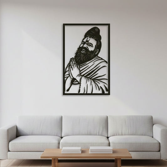 Premanand Ji Wall Decor