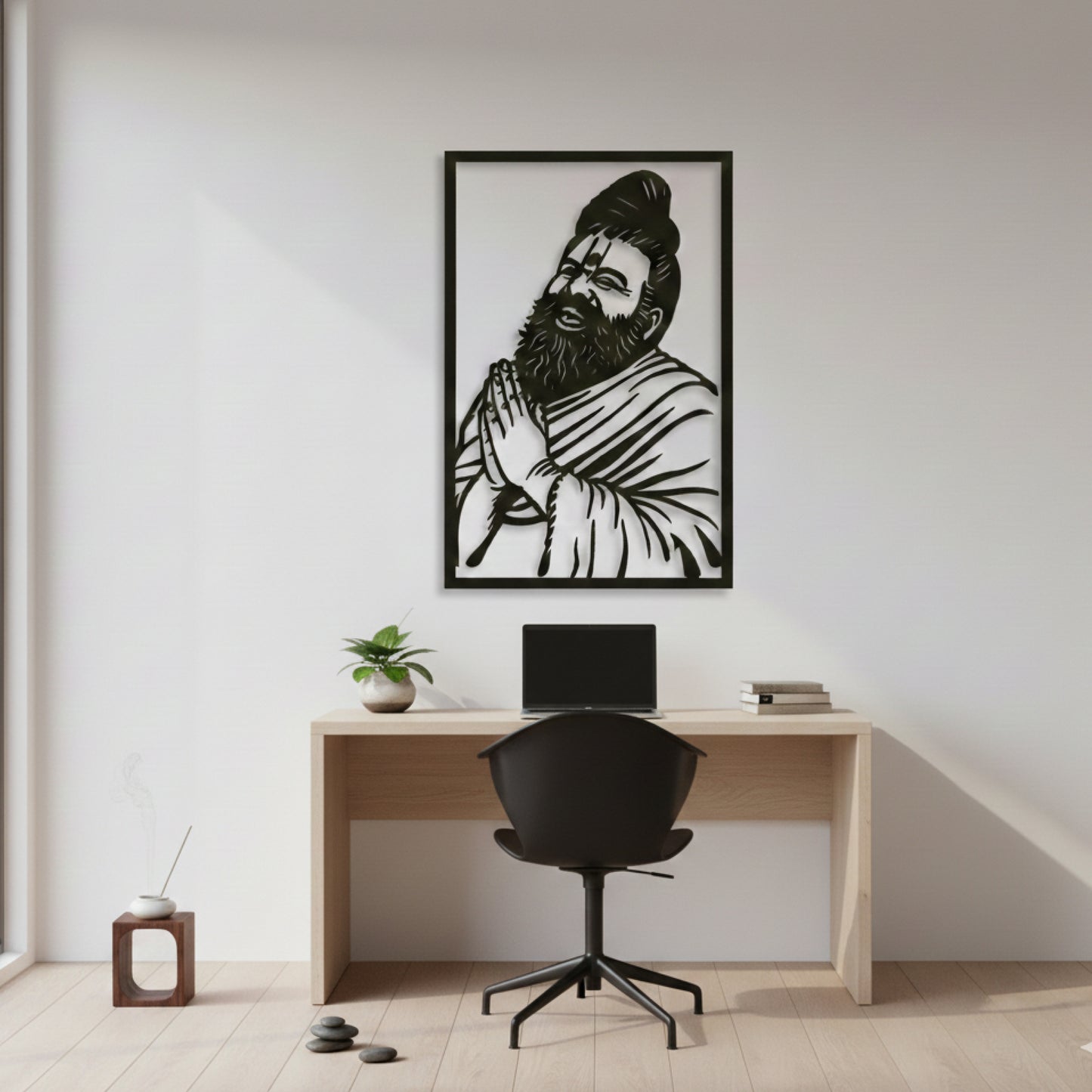 Premanand Ji Wall Decor