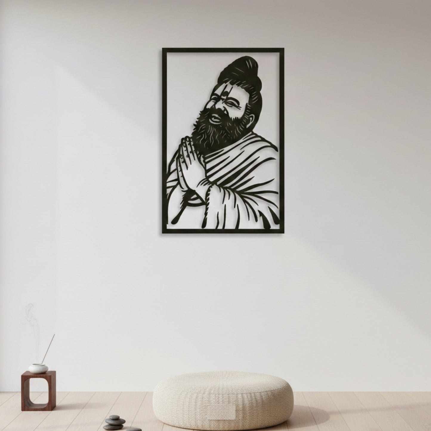 Premanand Ji Wall Decor