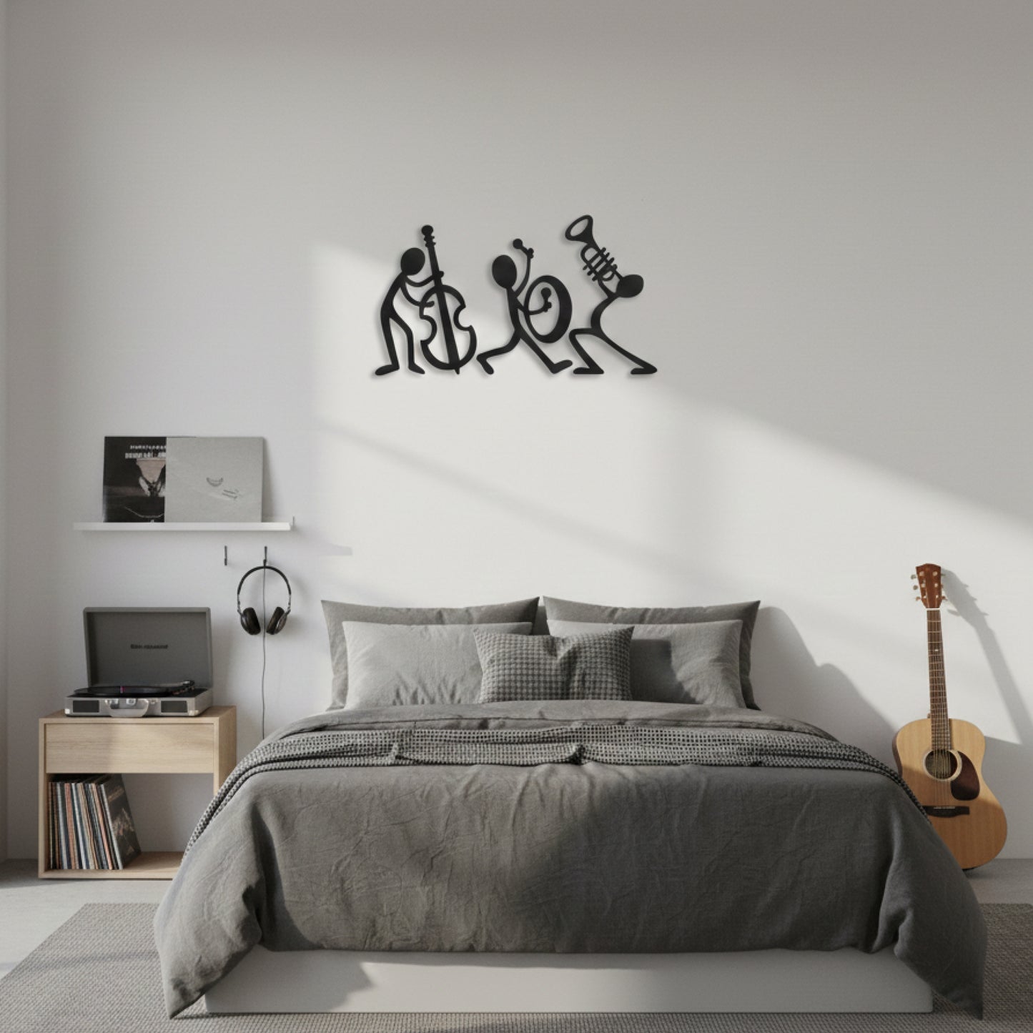 Musical Trio – Band Wall Decor