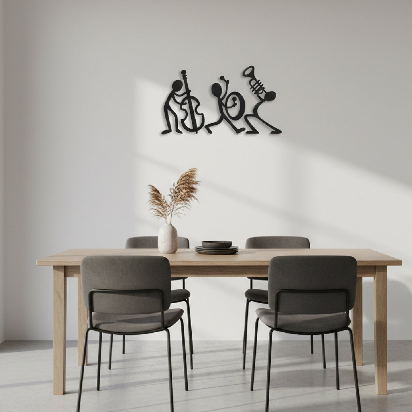 Musical Trio – Band Wall Decor