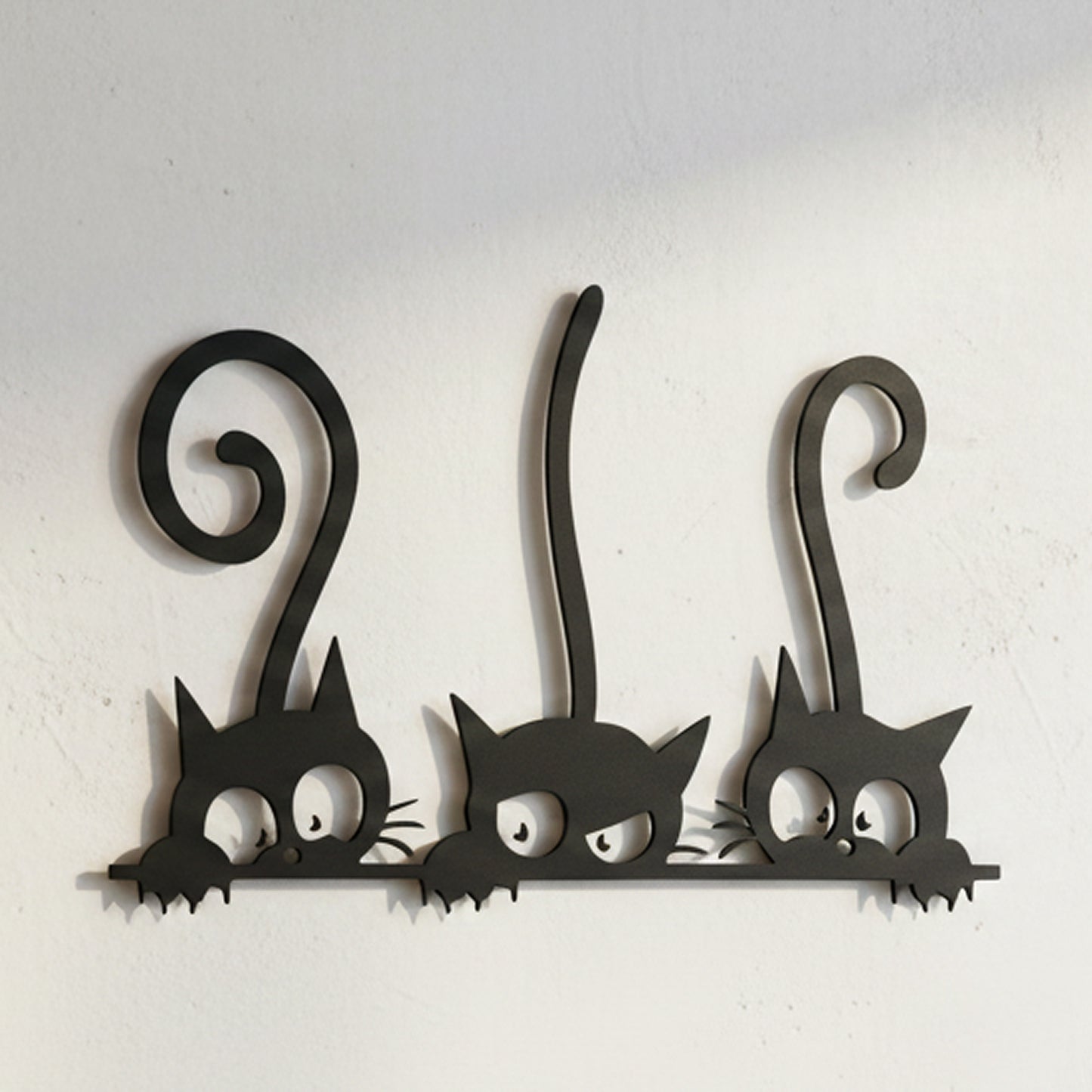 Curious Cats Switchboard Wall Art