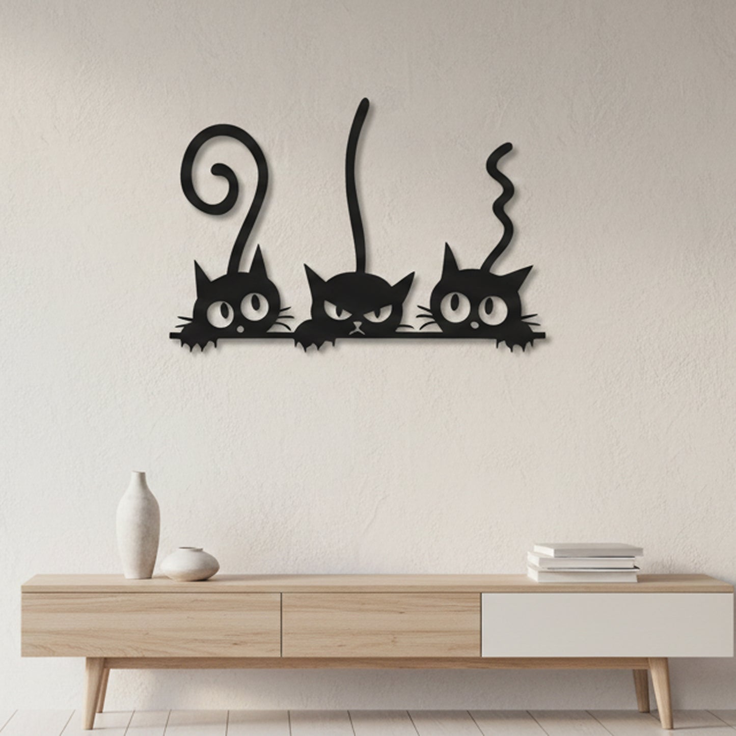 Curious Cats Switchboard Wall Art
