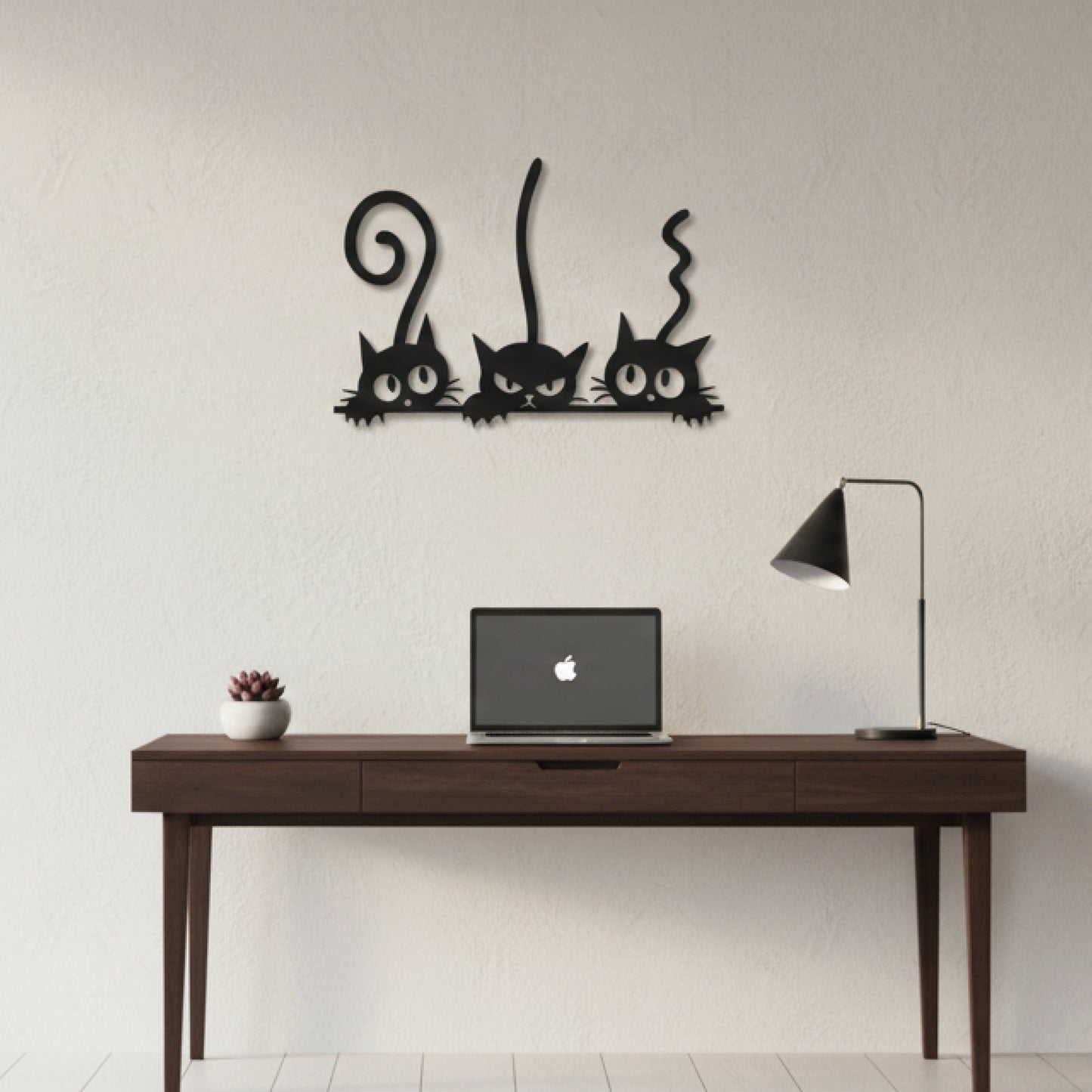 Curious Cats Switchboard Wall Art