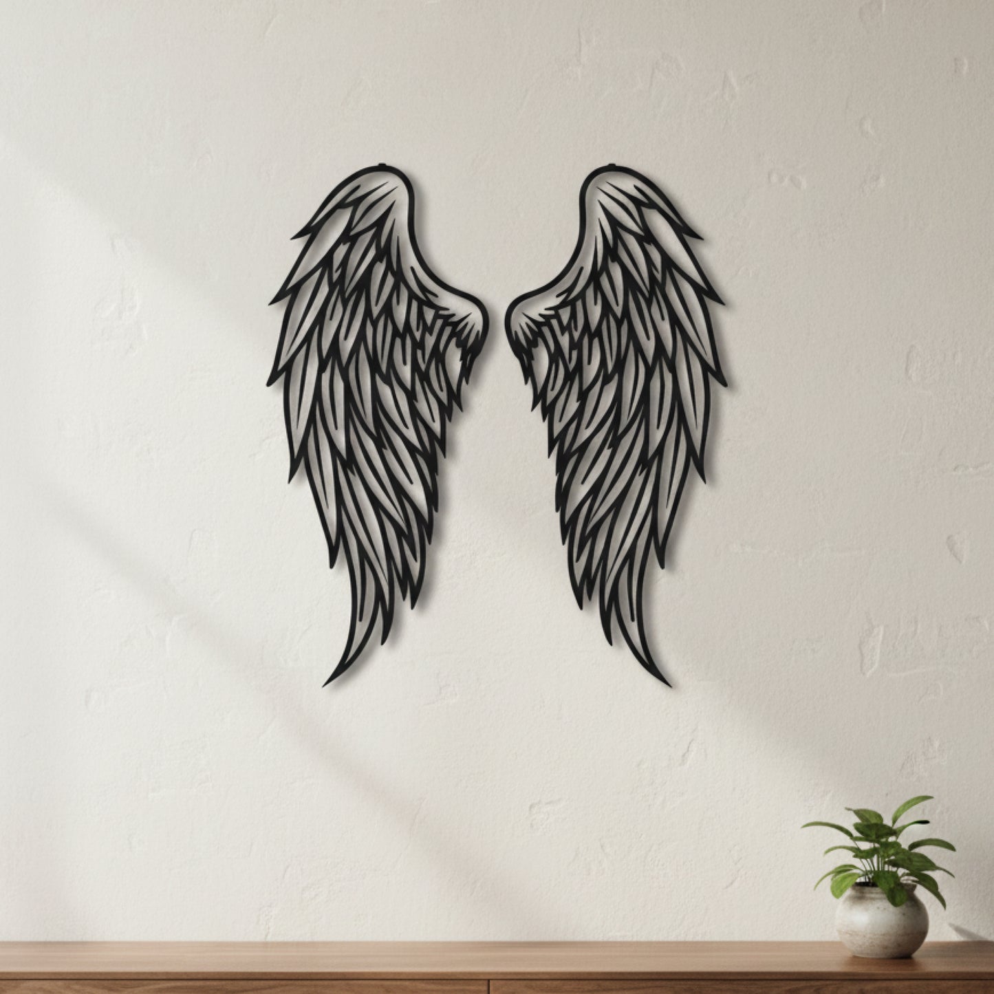 Guardian Angel Wings Wall Decor