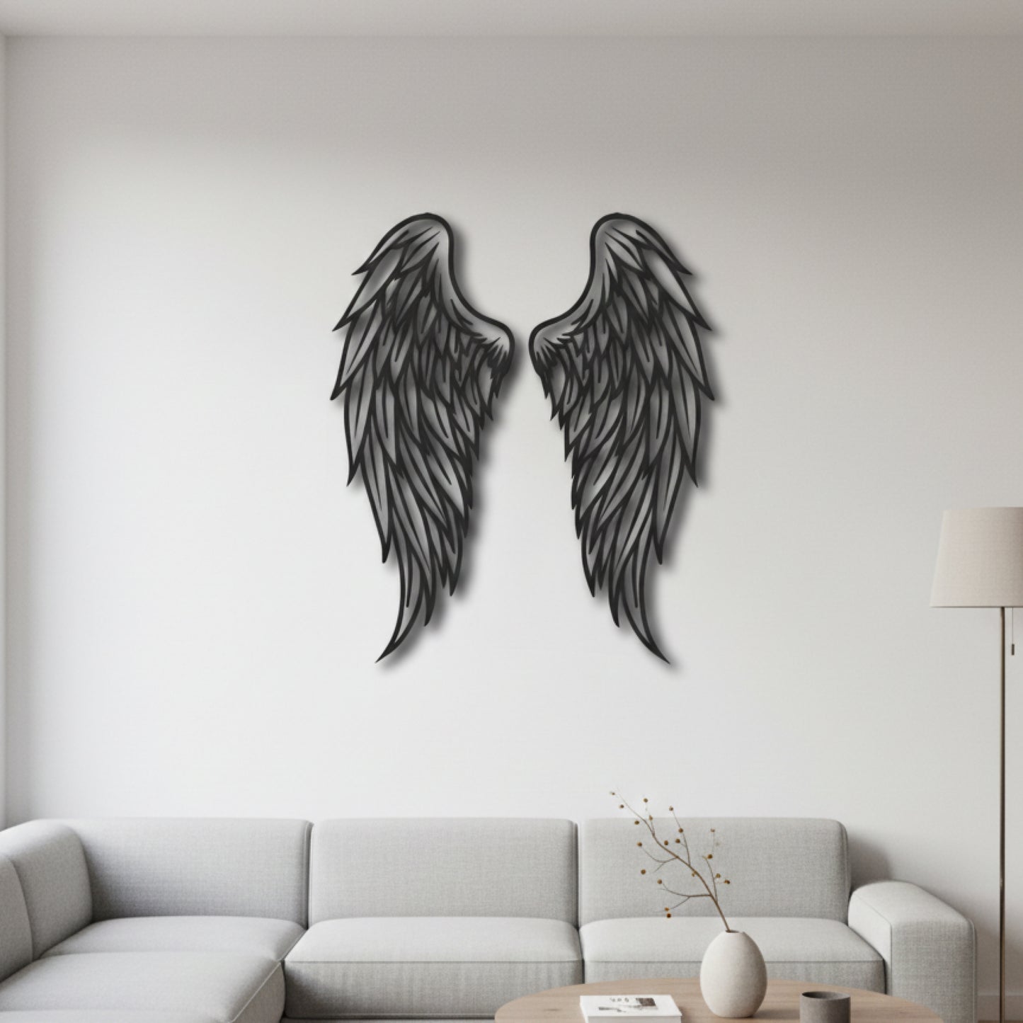 Guardian Angel Wings Wall Decor