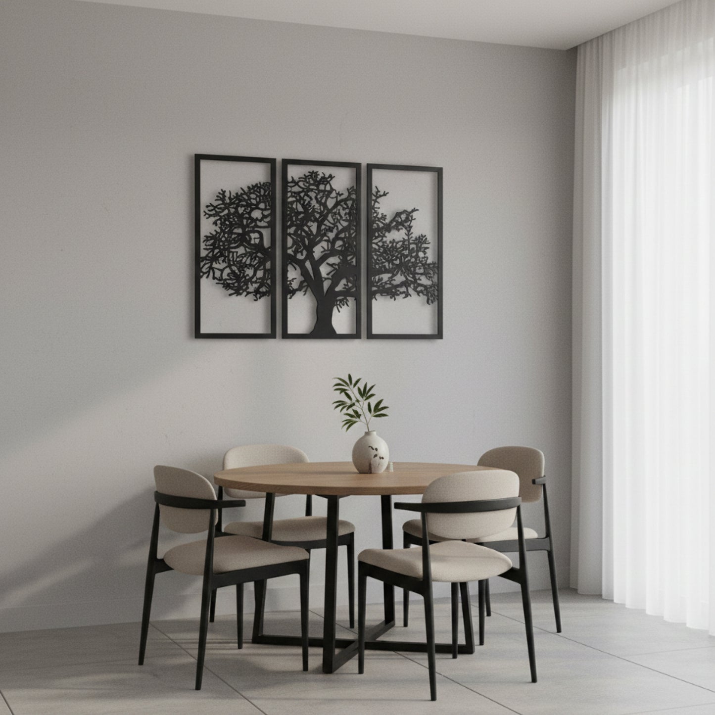 Tree of Life Triptych Wall Art