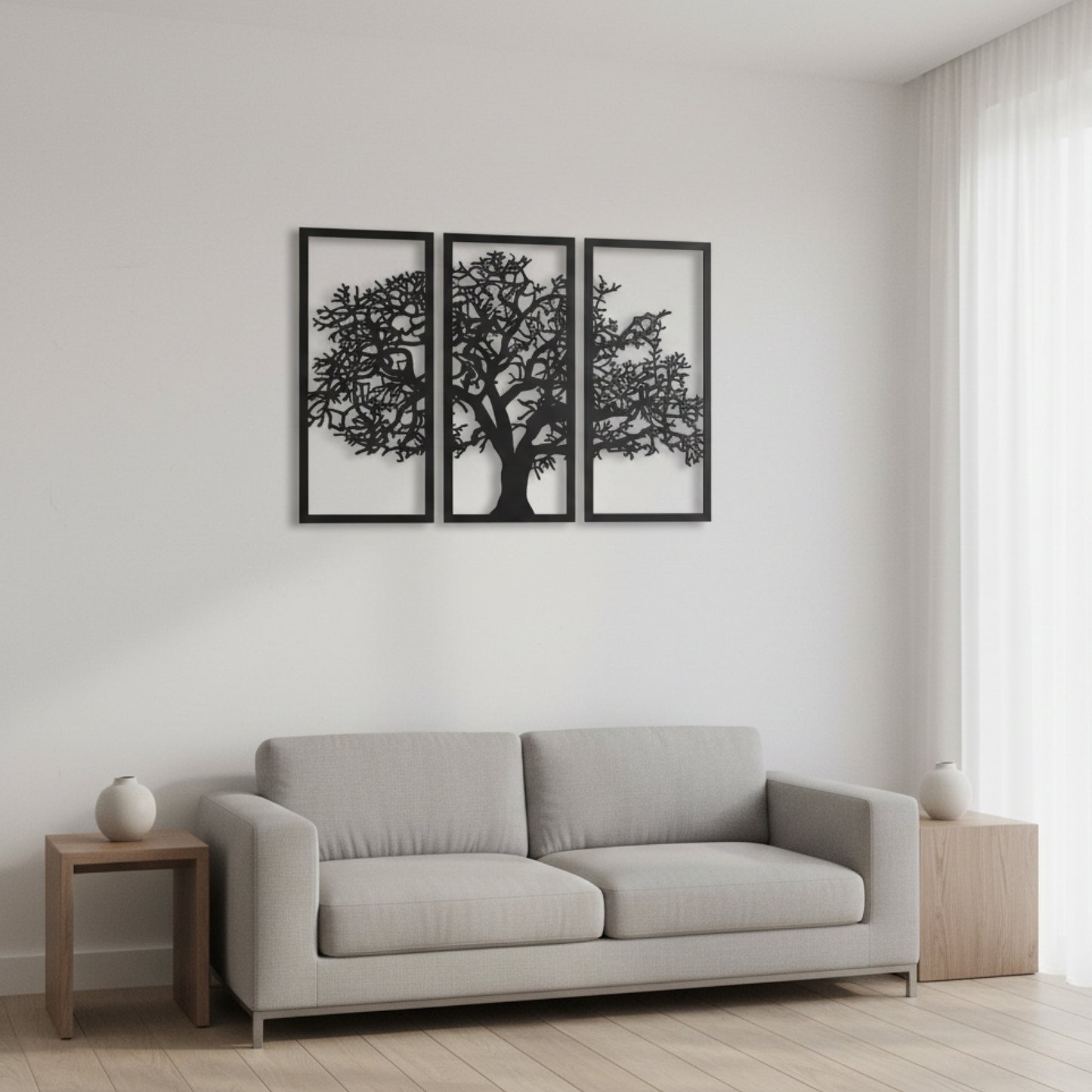 Tree of Life Triptych Wall Art