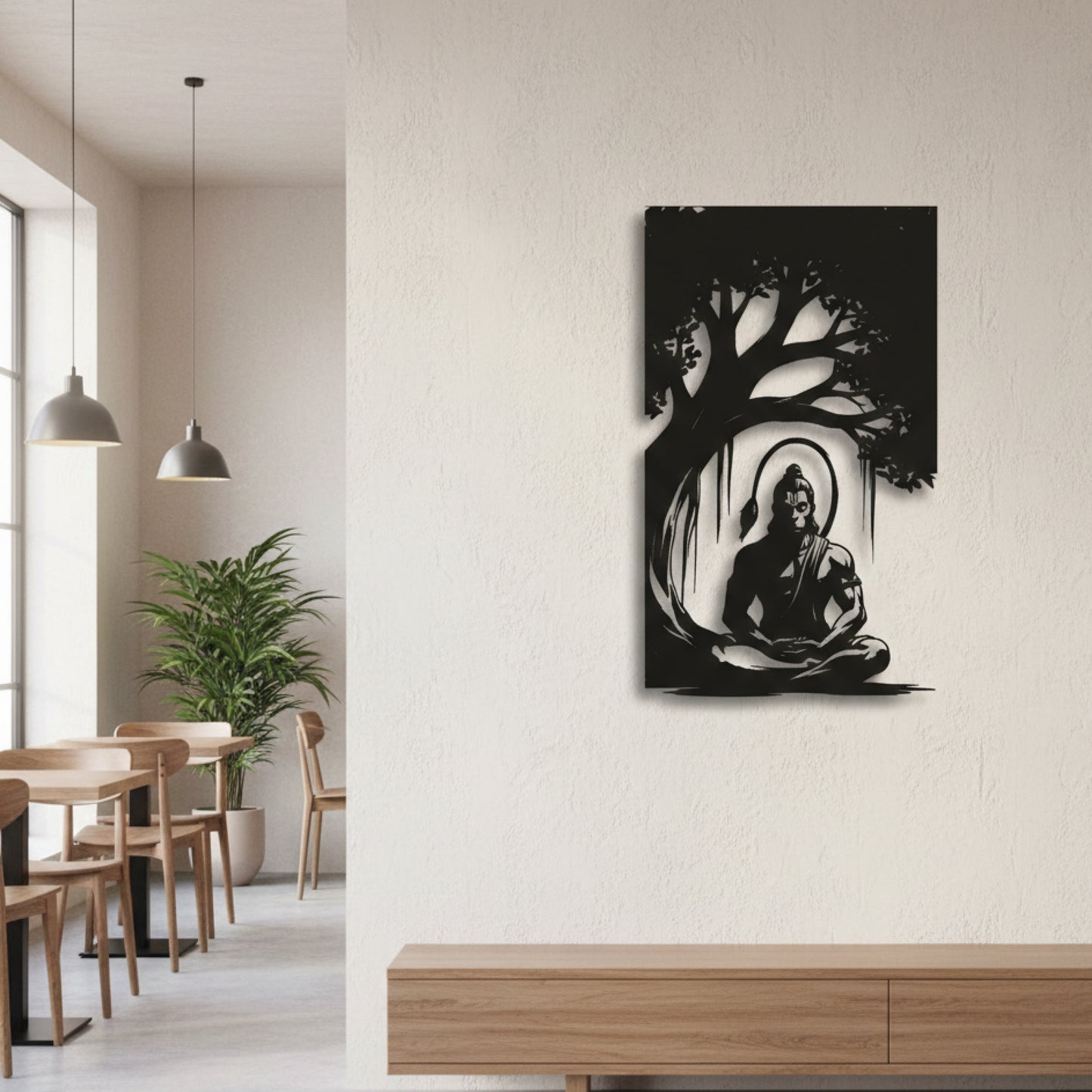 Hanuman Ji Wall Decor