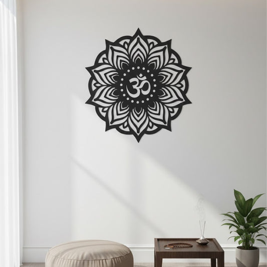 Om Mandala Wall Decor