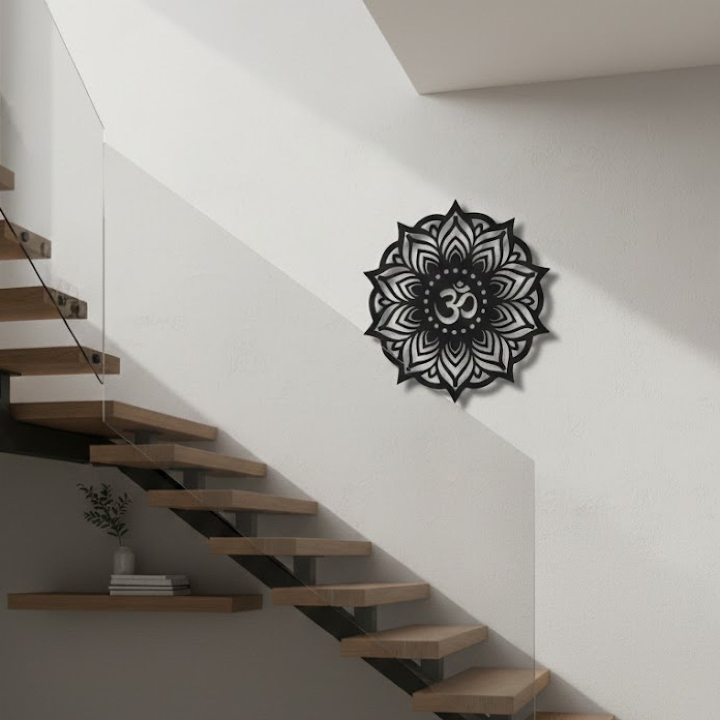 Om Mandala Wall Decor