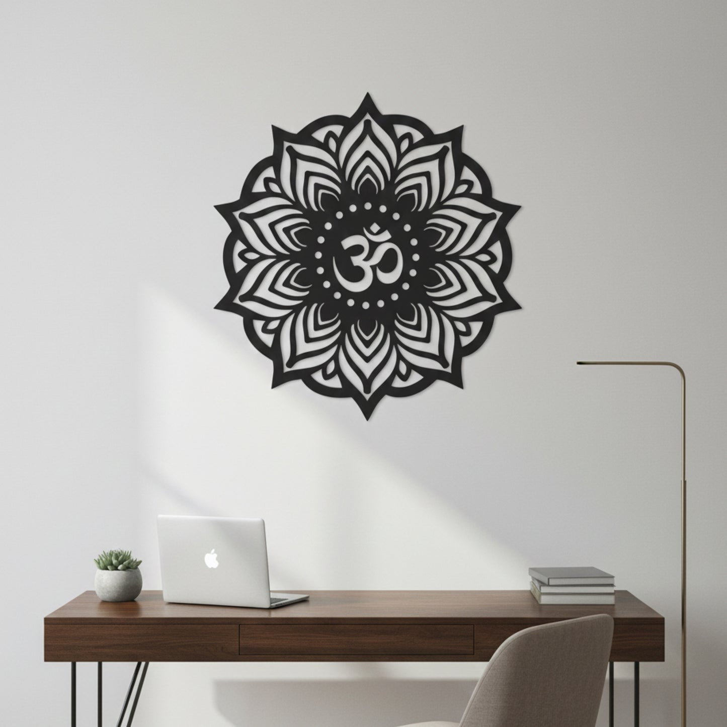 Om Mandala Wall Decor
